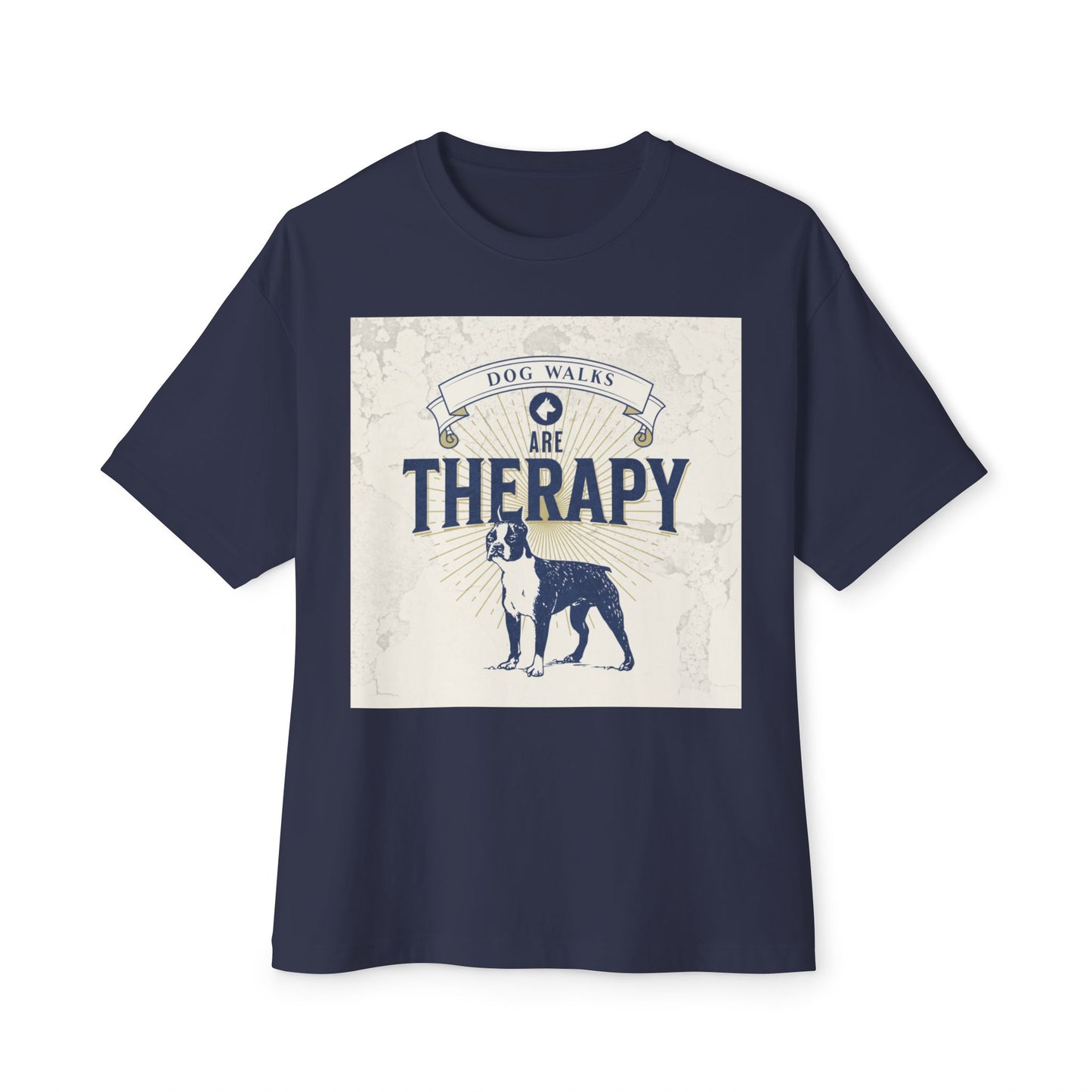 Oversized Tee - Dog Walk Therapy Design