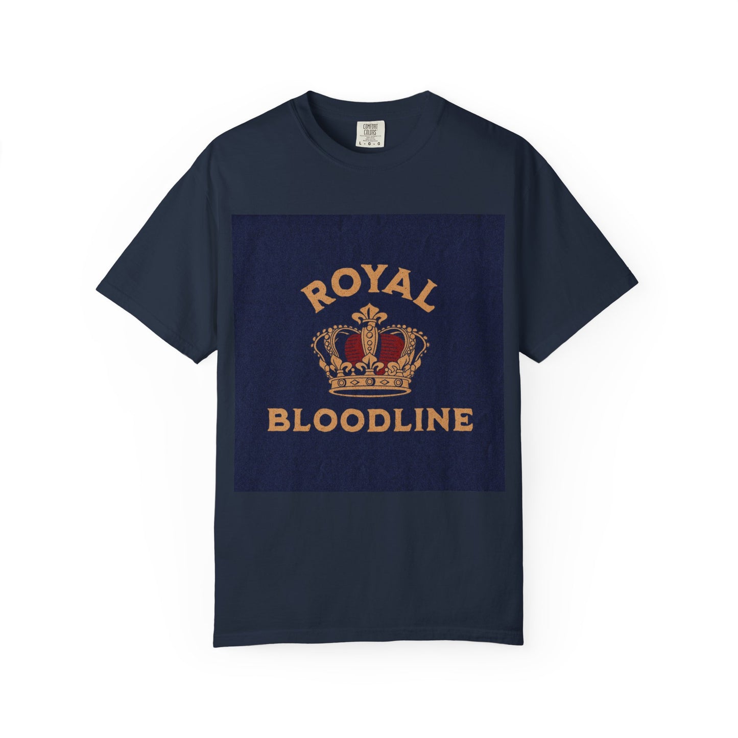 Royal Bloodline Unisex Garment-Dyed T-Shirt - Casual Luxury Fit