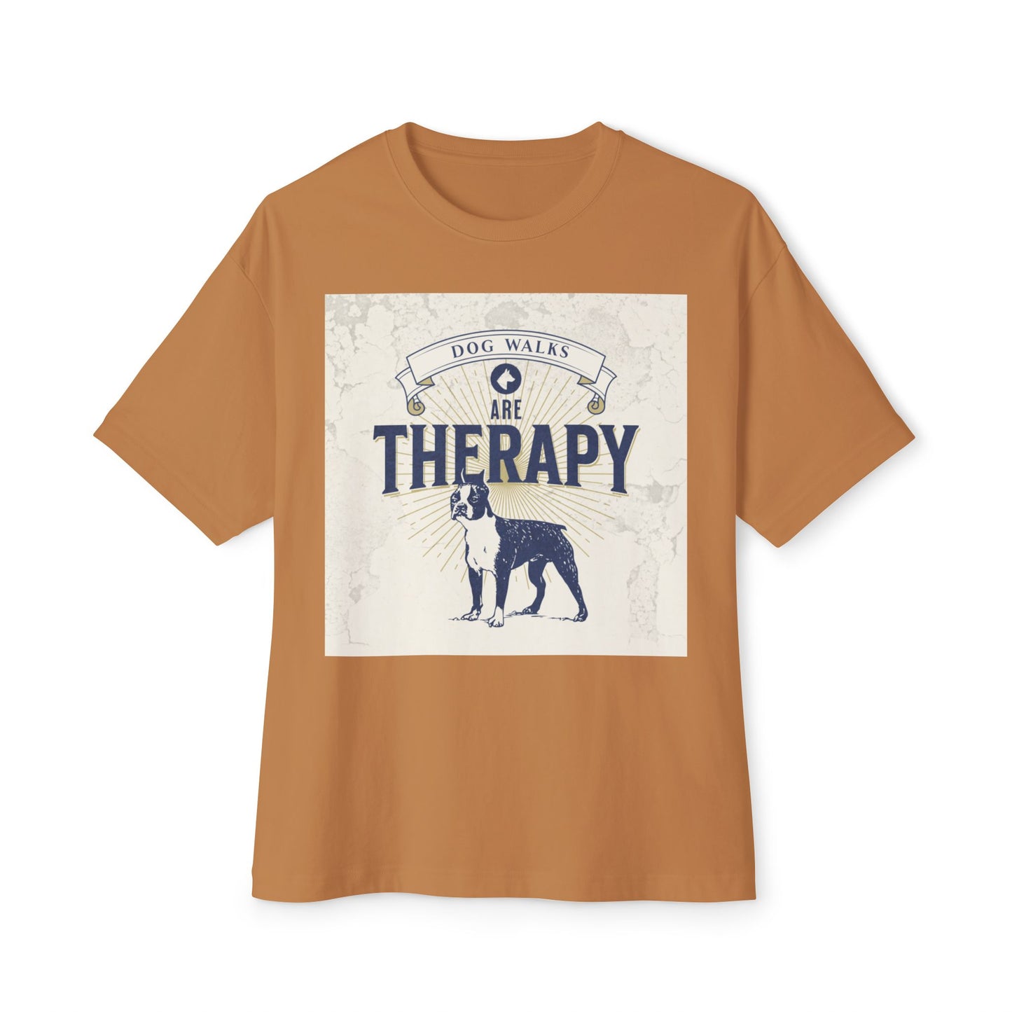 Oversized Tee - Dog Walk Therapy Design