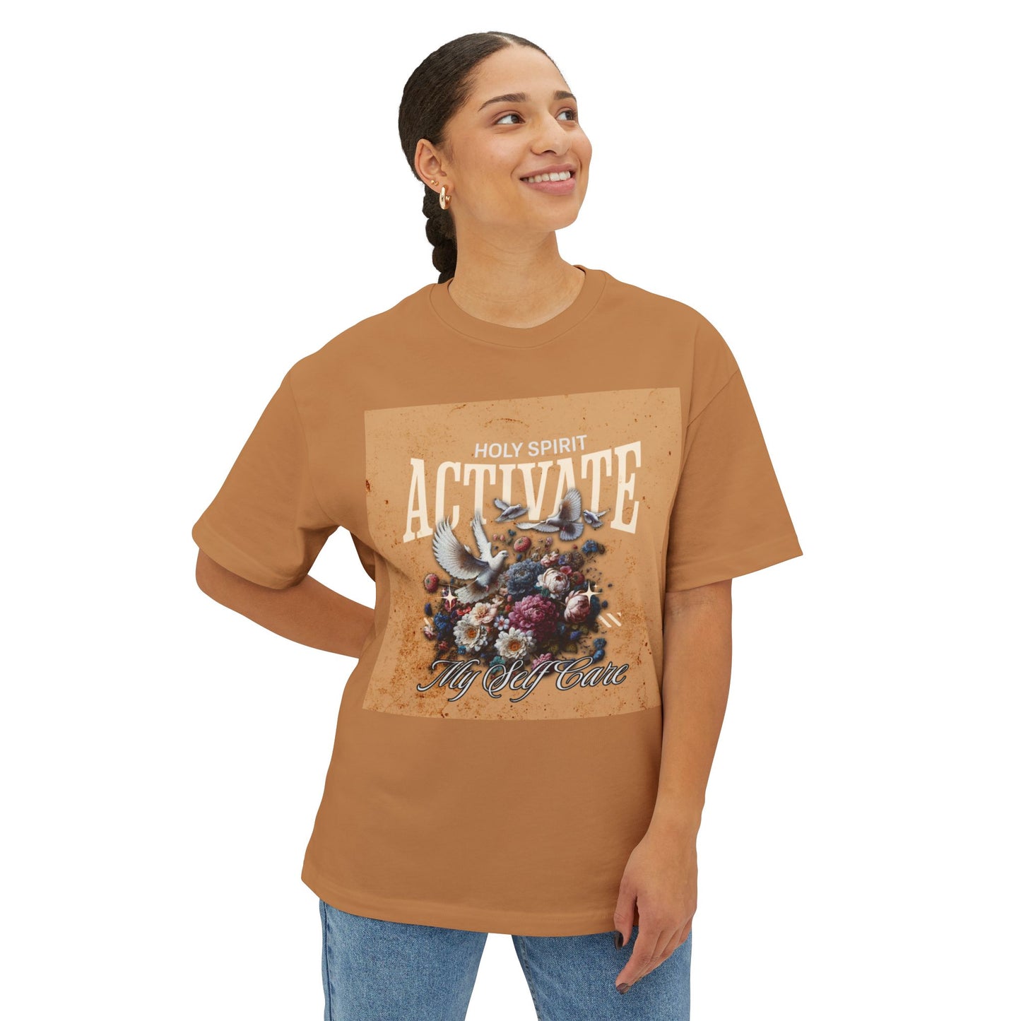 Holy Spirit, Activate My Self-Care – Christian Self-Care T-Shirt