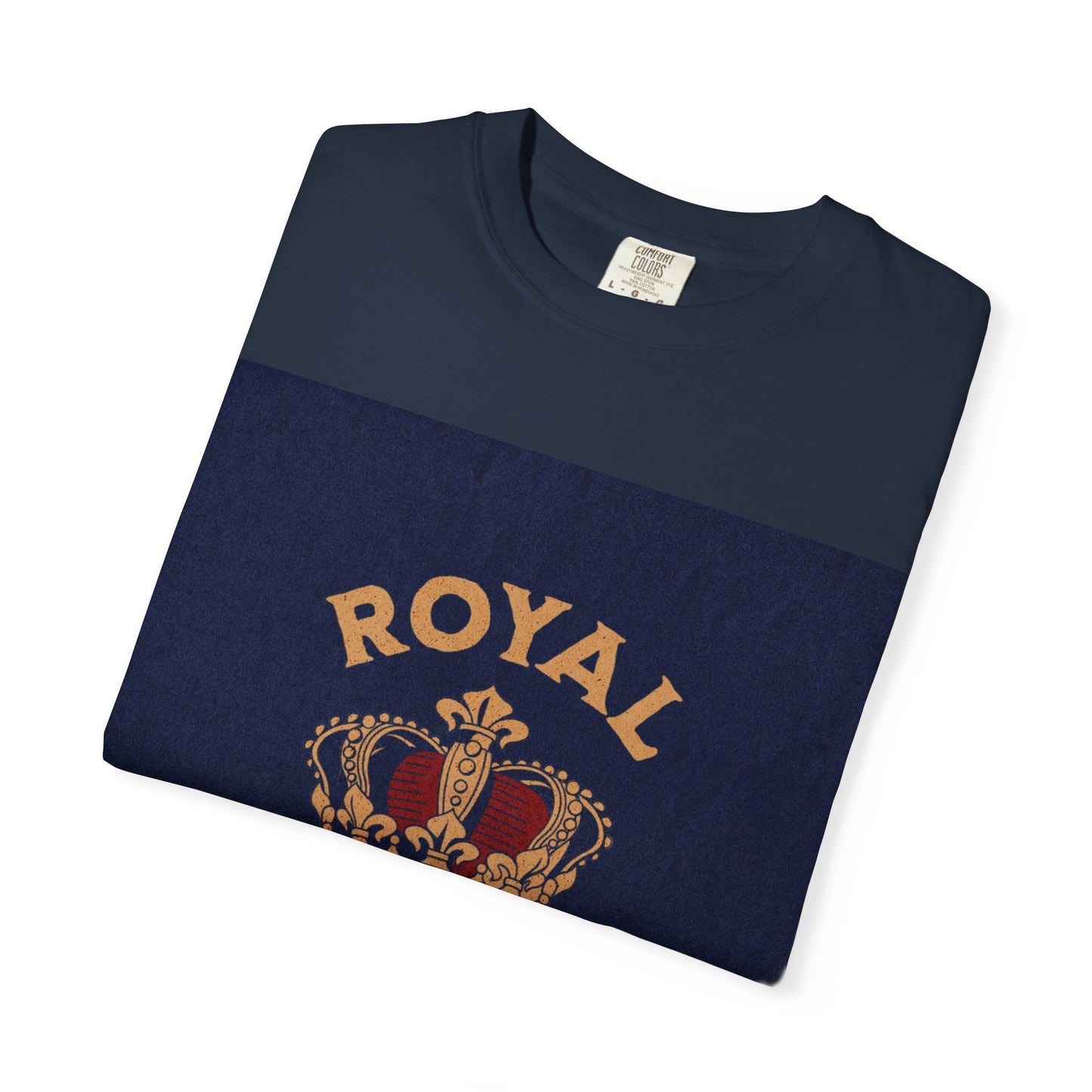 Royal Bloodline Unisex Garment-Dyed T-Shirt - Casual Luxury Fit