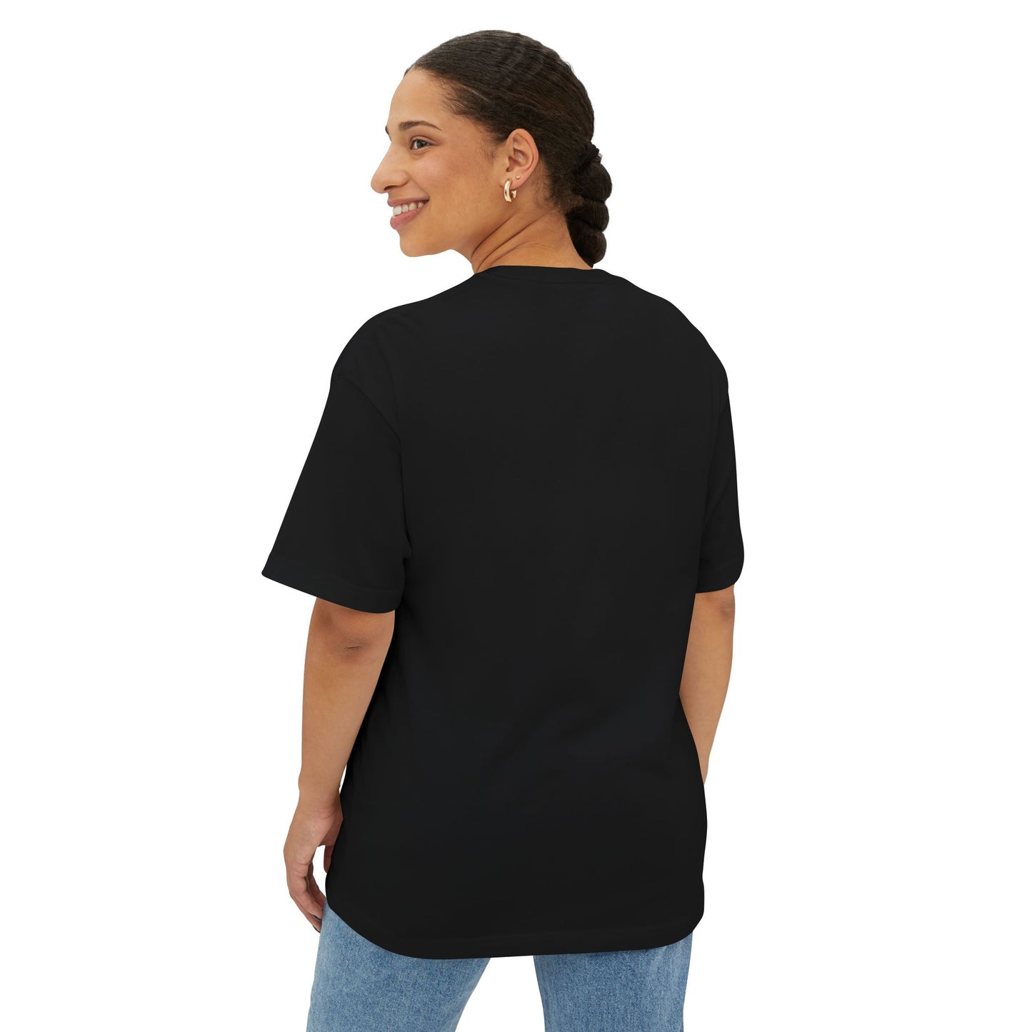 Oversized Tee - Rooted Rising Radient Design