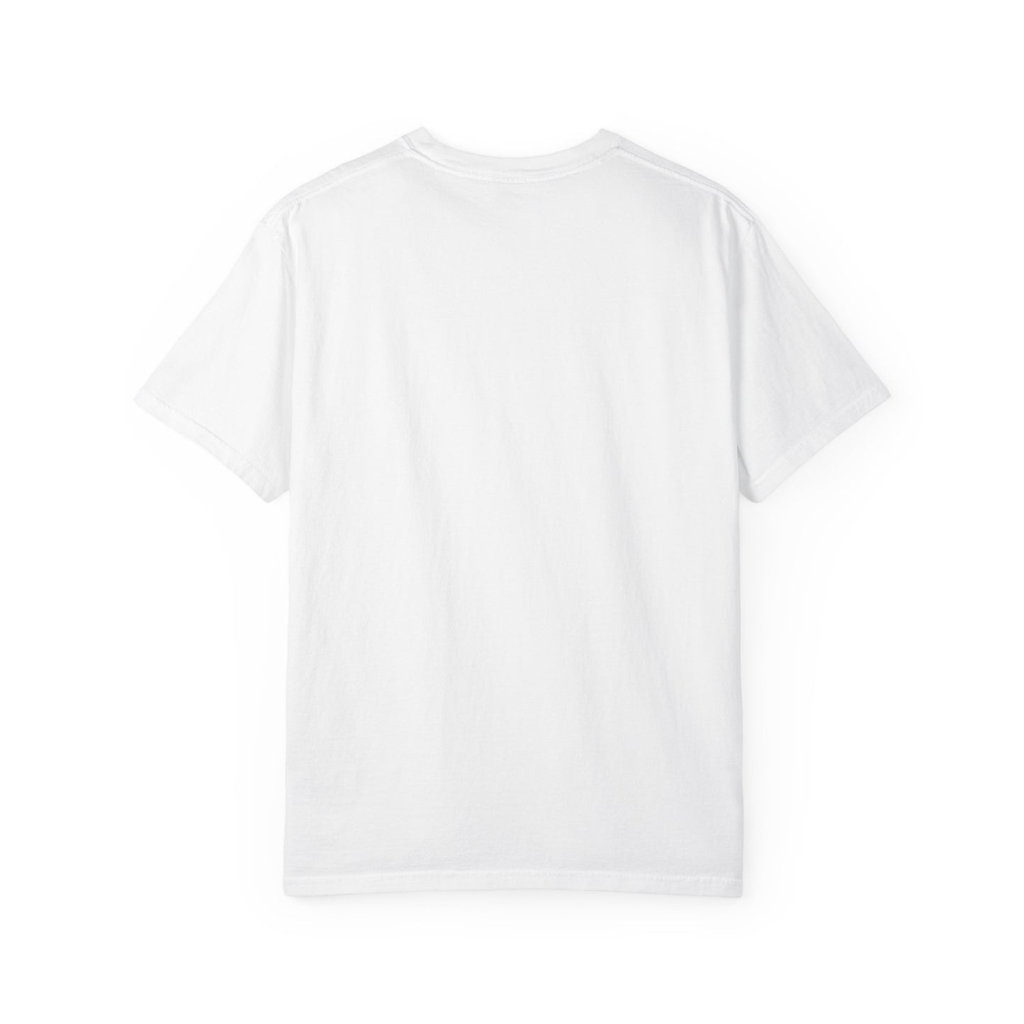 Powered by Prayer and Patience Unisex T-Shirt - Inspirational Garment-Dyed Tee