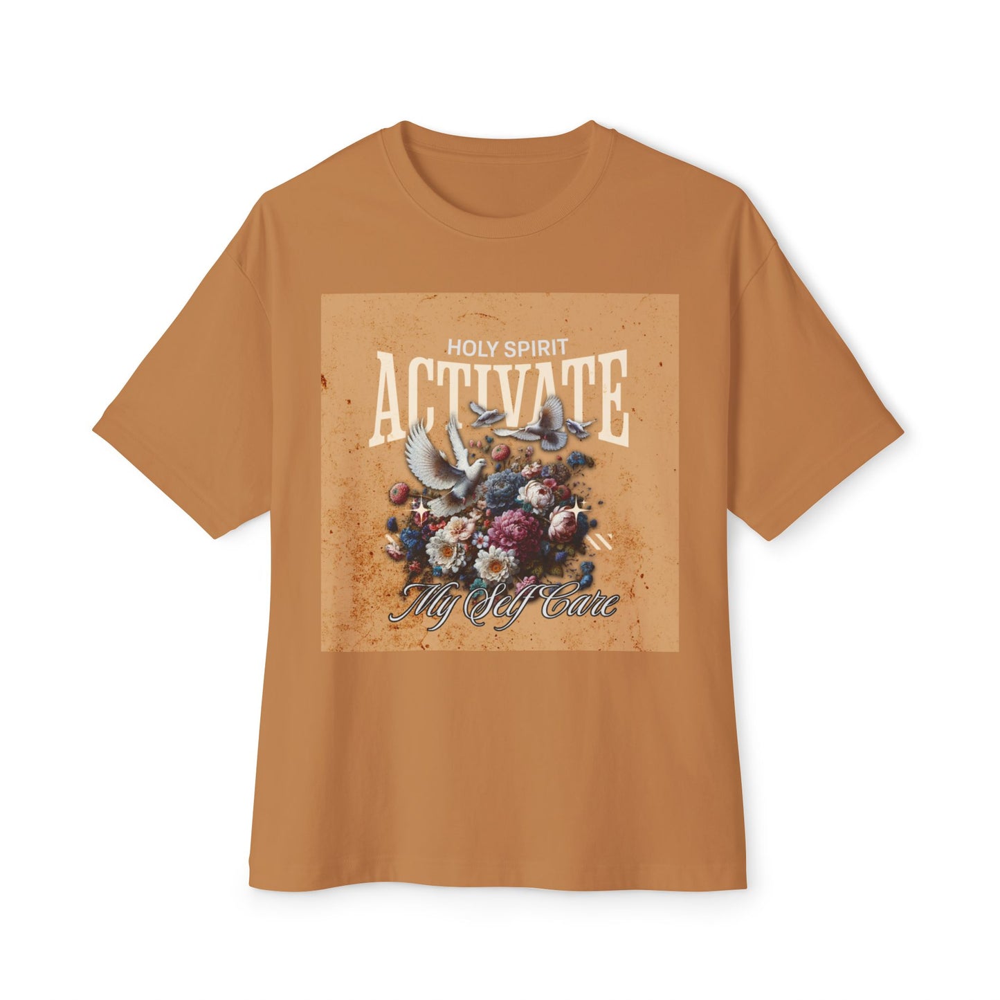 Holy Spirit, Activate My Self-Care – Christian Self-Care T-Shirt