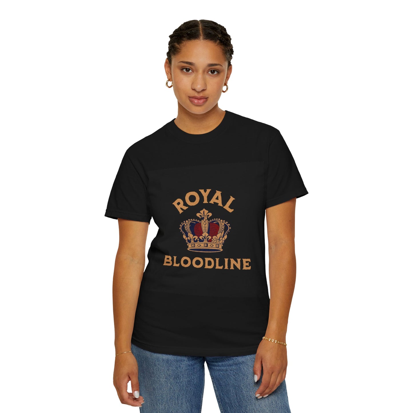 Royal Bloodline Unisex Garment-Dyed T-Shirt - Casual Luxury Fit