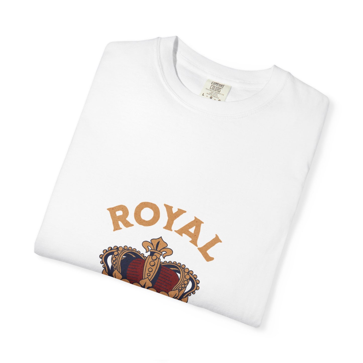 Royal Bloodline Unisex Garment-Dyed T-Shirt - Casual Luxury Fit