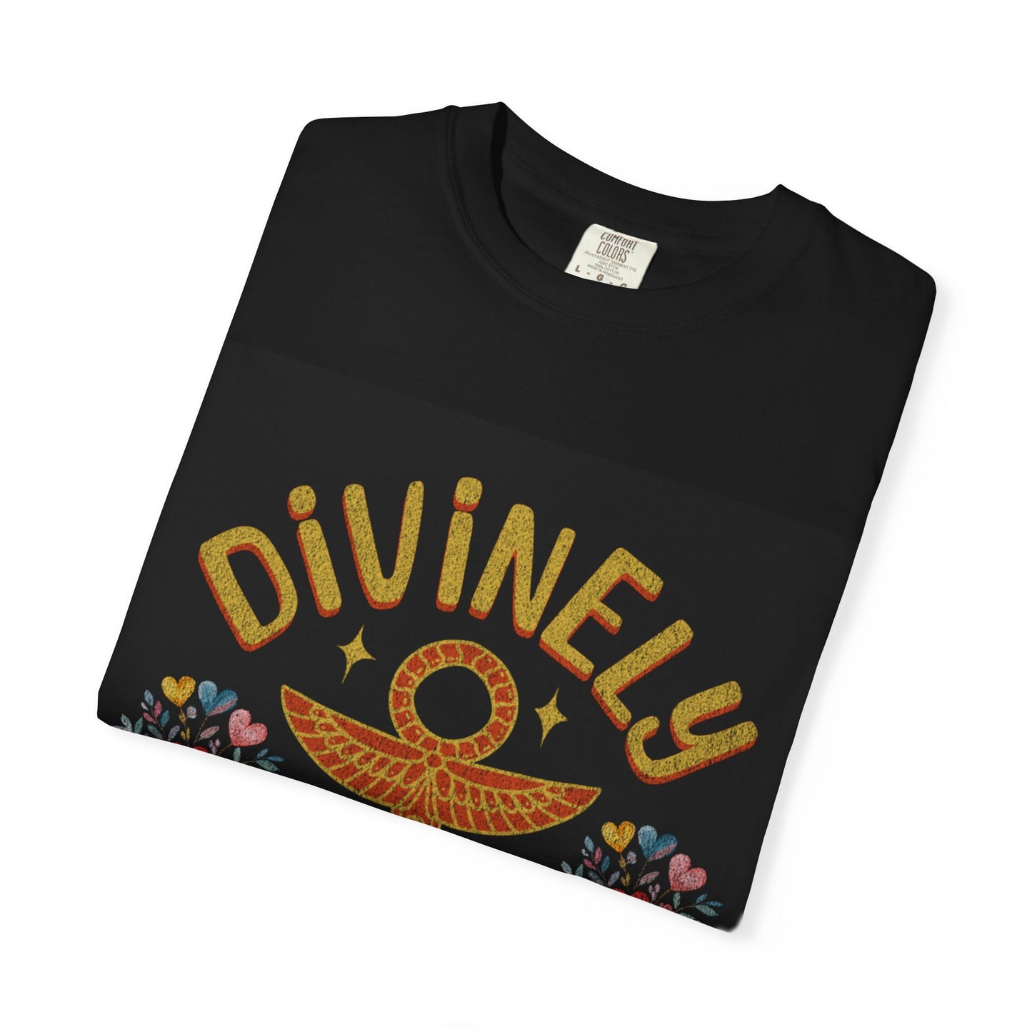 Divinely Guided Unisex Garment-Dyed T-Shirt - Spiritual & Inspirational Apparel