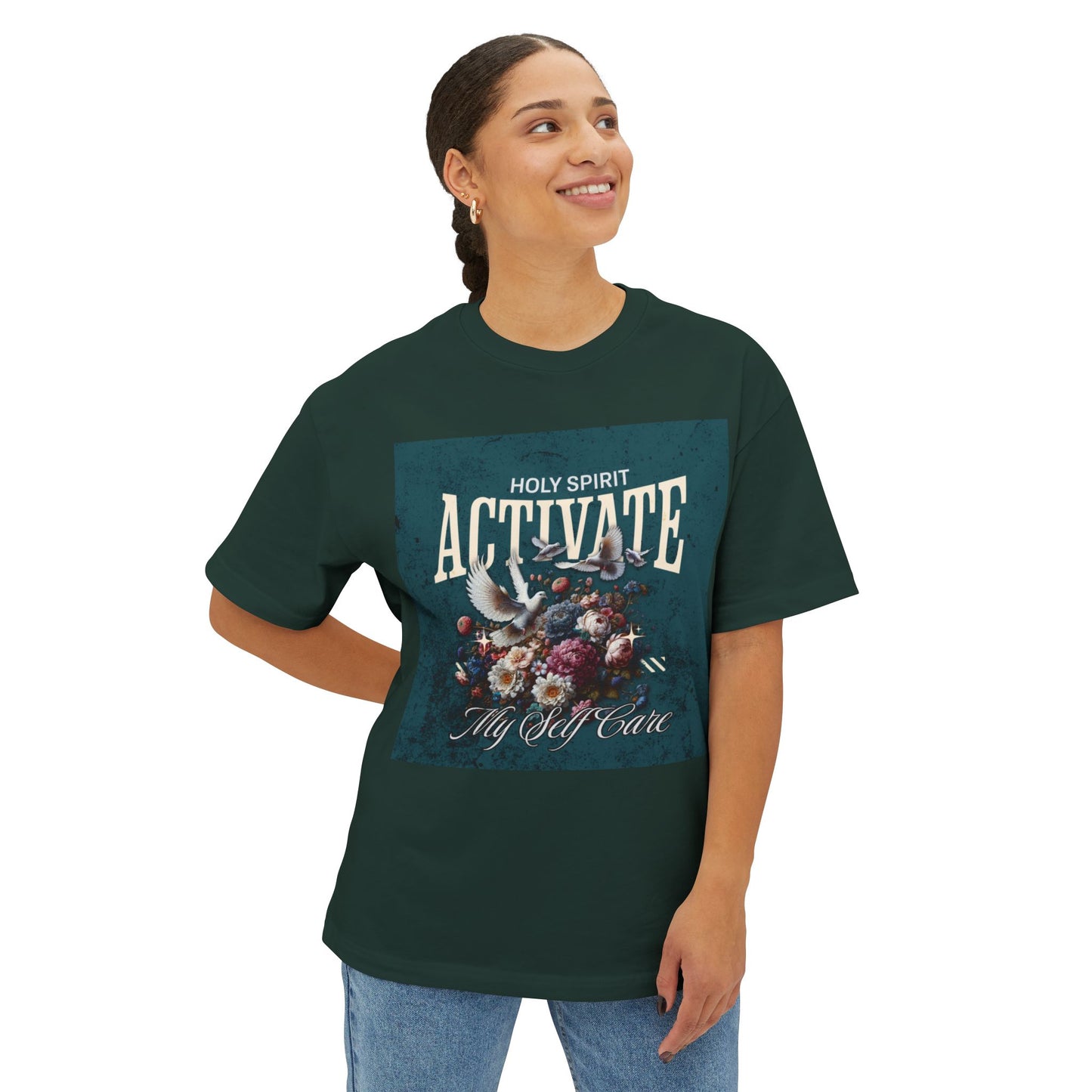 Holy Spirit, Activate My Self-Care – Christian Self-Care T-Shirt