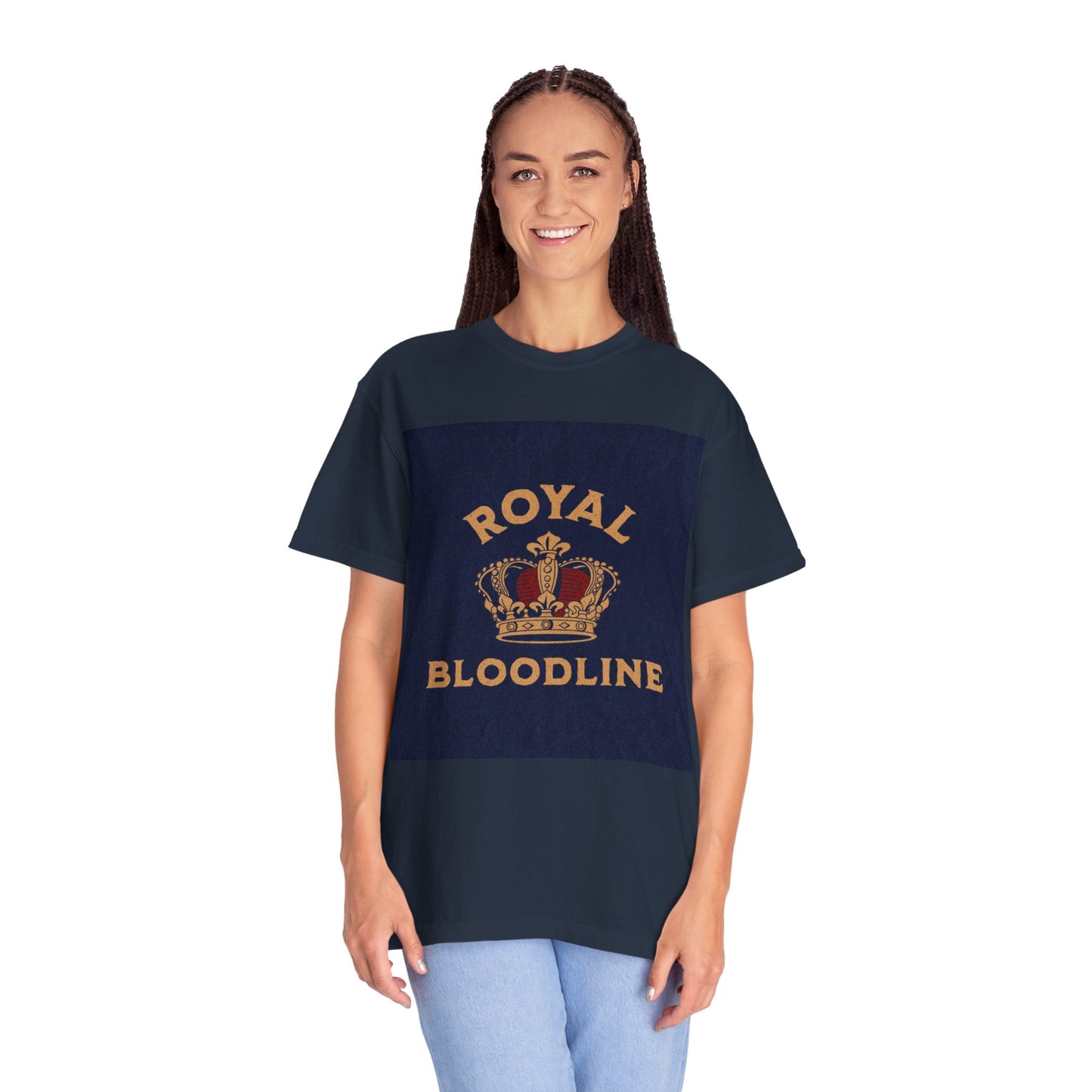 Royal Bloodline Unisex Garment-Dyed T-Shirt - Casual Luxury Fit