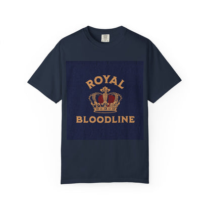 Royal Bloodline Unisex Garment-Dyed T-Shirt - Casual Luxury Fit
