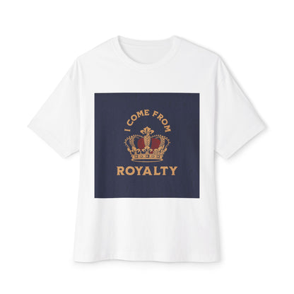 Oversized Boxy Tee - my therapist has 4 has a wet nose