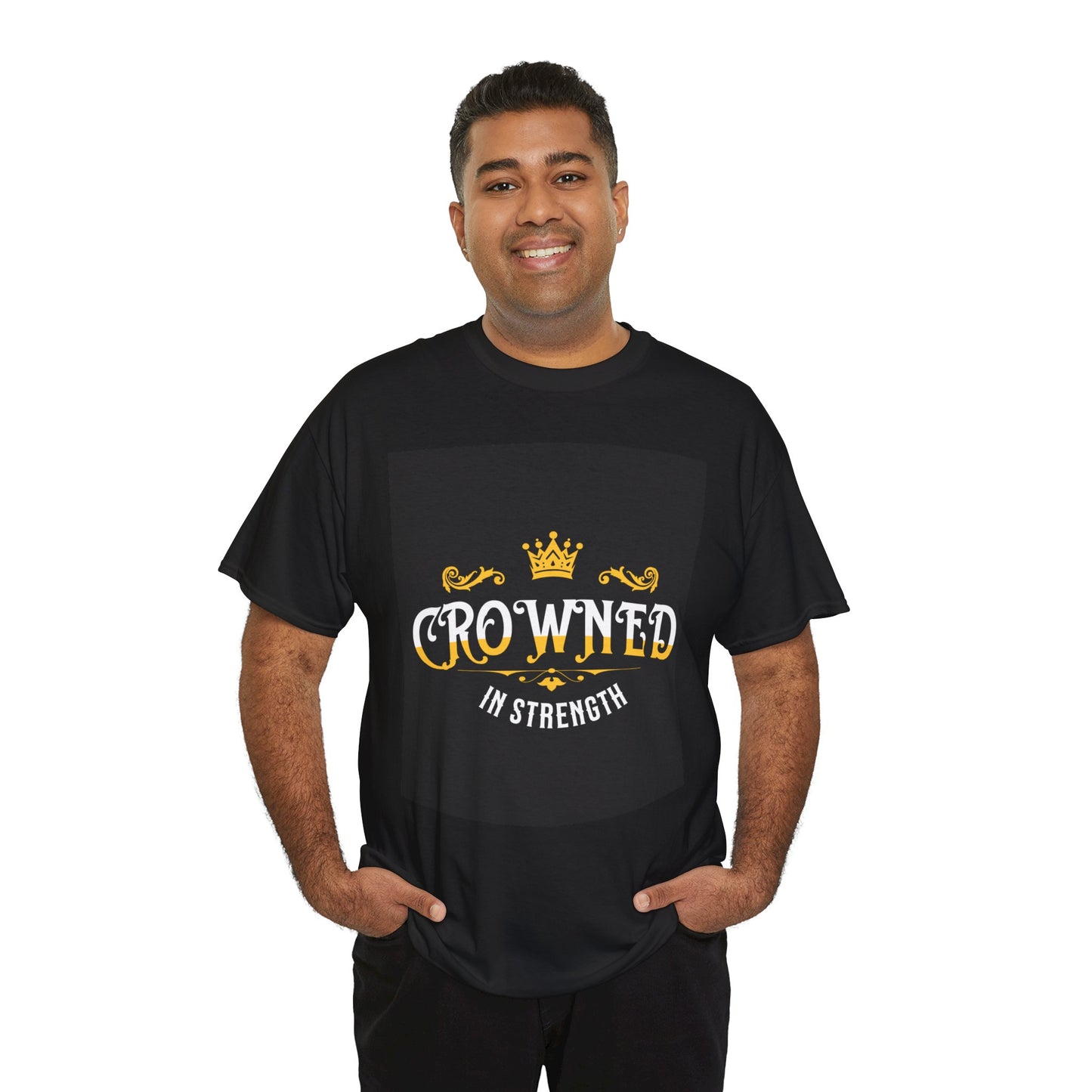 Crowned Strength Tee | Inspirational Cotton T-Shirt, Unisex Casual Wear, Gift for Strength Celebrations, Empowering Quote Tee, [...]