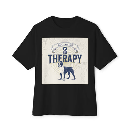 Oversized Tee - Dog Walk Therapy Design