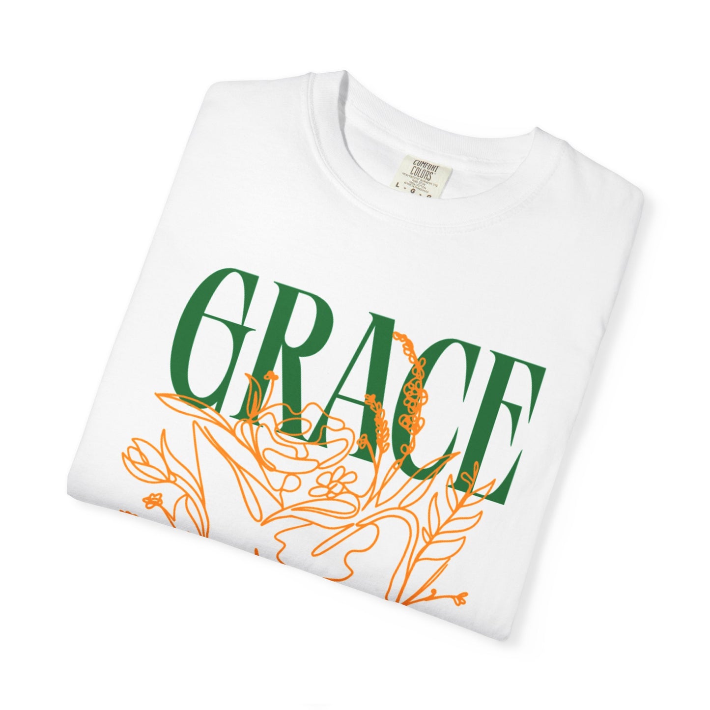 Grace in Brokenness Unisex Garment-Dyed T-Shirt | Inspirational Tee for Everyday Comfort