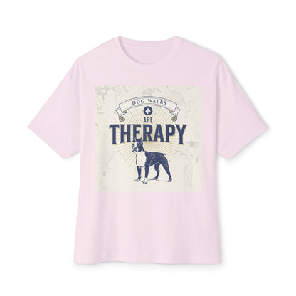Oversized Tee - Dog Walk Therapy Design