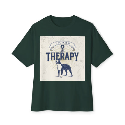 Oversized Tee - Dog Walk Therapy Design