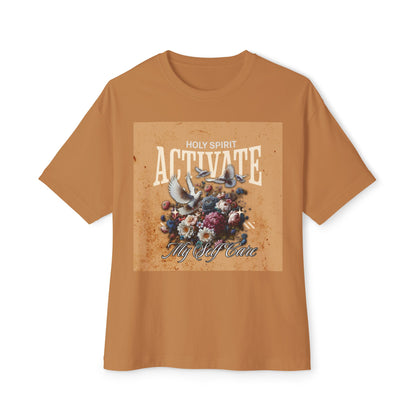 Holy Spirit, Activate My Self-Care – Christian Self-Care T-Shirt