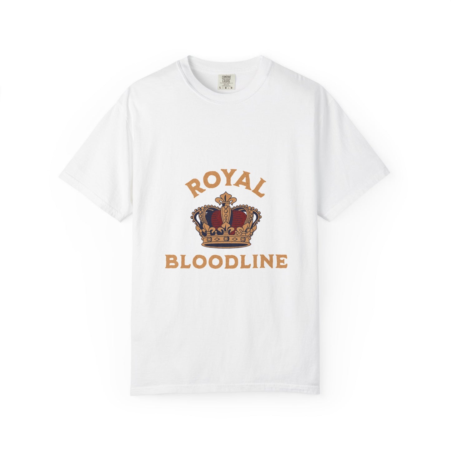 Royal Bloodline Unisex Garment-Dyed T-Shirt - Casual Luxury Fit
