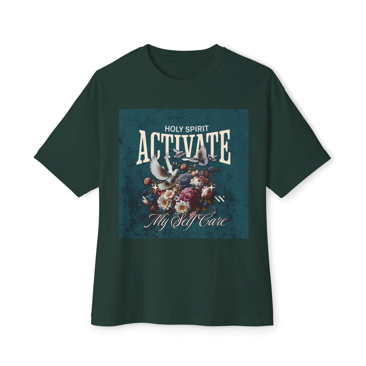 Holy Spirit, Activate My Self-Care – Christian Self-Care T-Shirt