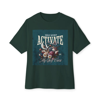 Holy Spirit, Activate My Self-Care – Christian Self-Care T-Shirt
