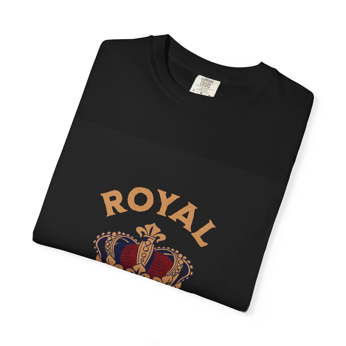 Royal Bloodline Unisex Garment-Dyed T-Shirt - Casual Luxury Fit