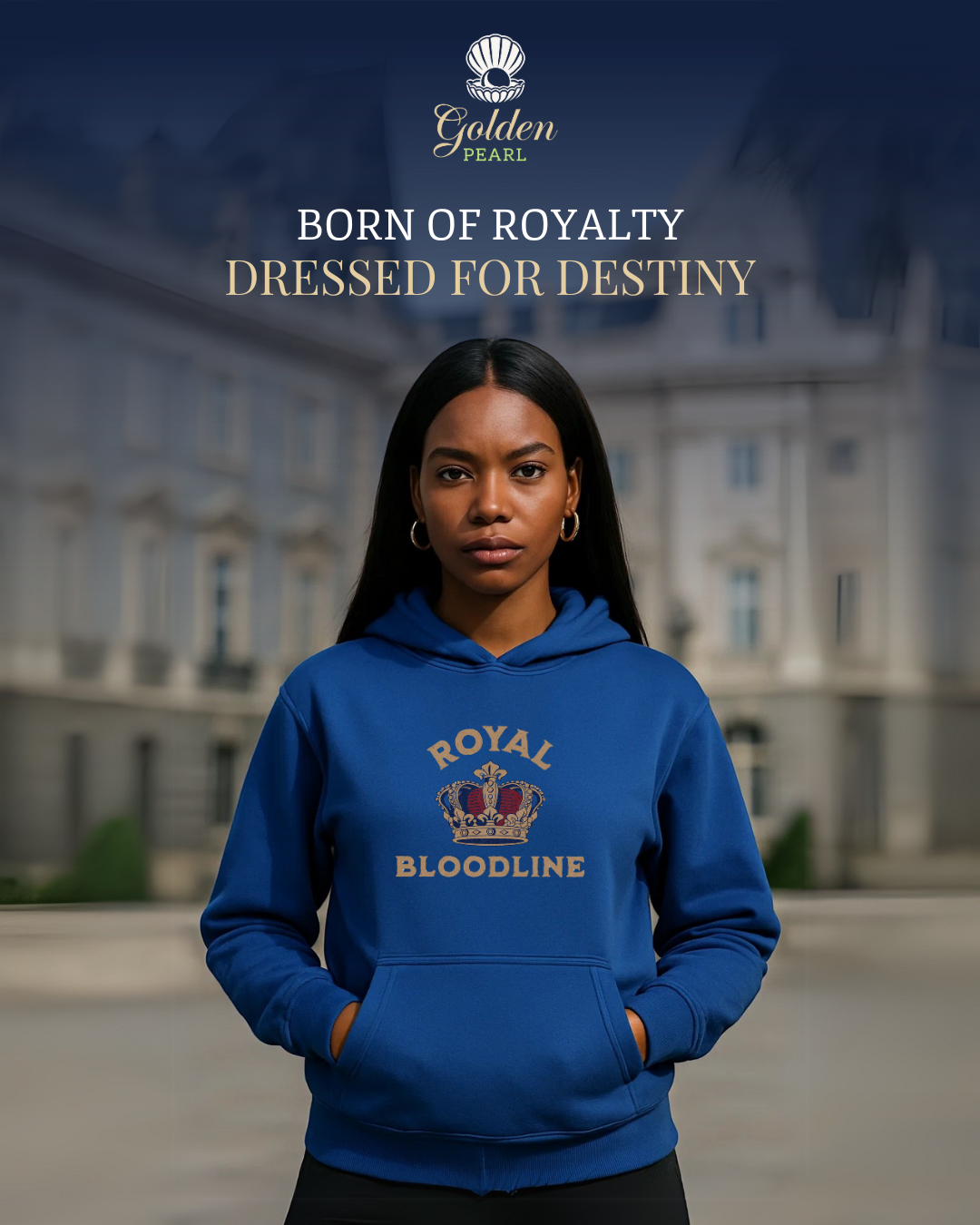 Royal Bloodline Unisex Garment-Dyed T-Shirt - Casual Luxury Fit