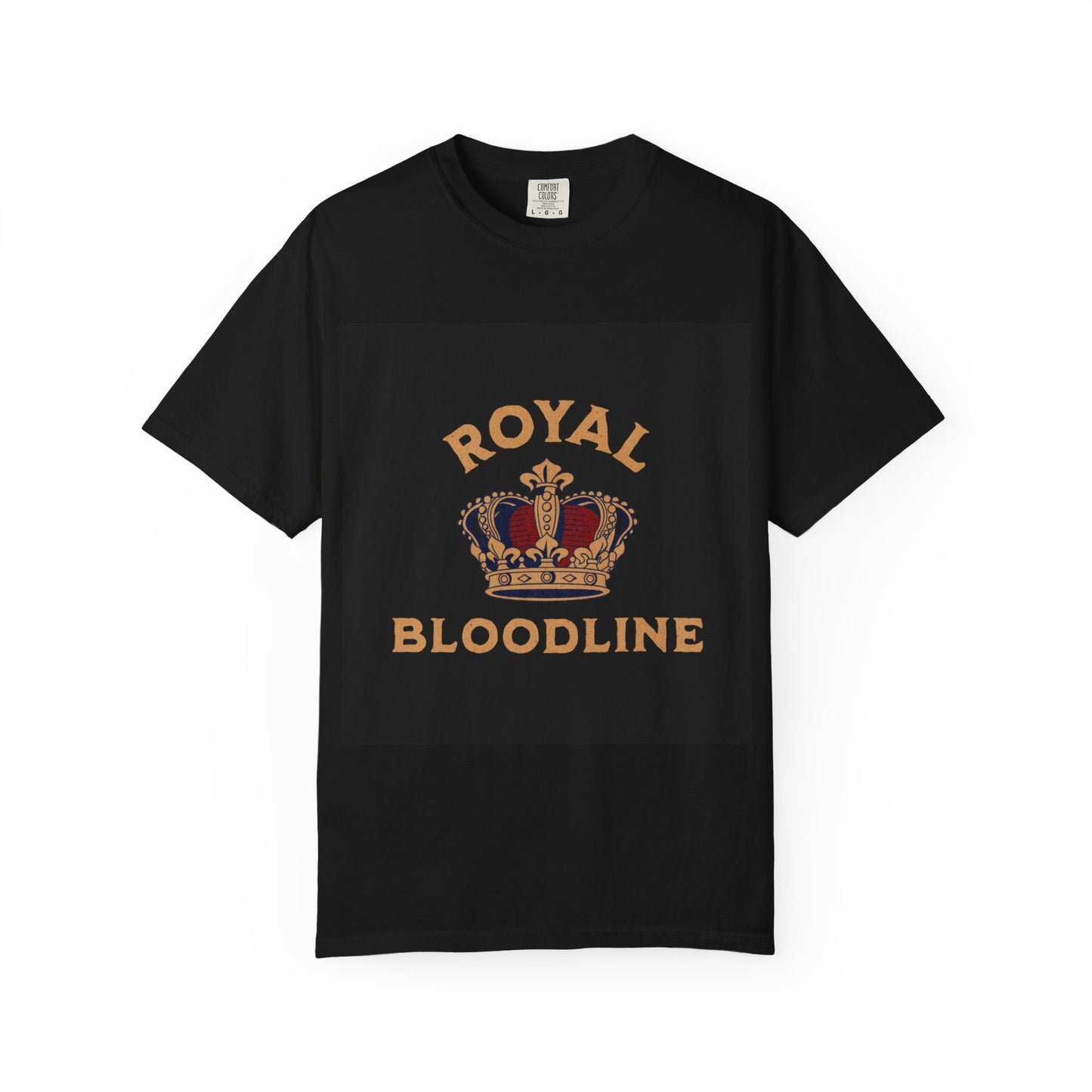 Royal Bloodline Unisex Garment-Dyed T-Shirt - Casual Luxury Fit