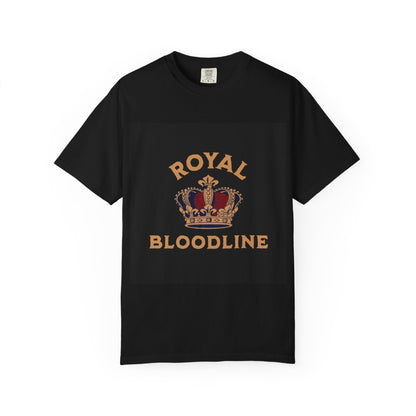 Royal Bloodline Unisex Garment-Dyed T-Shirt - Casual Luxury Fit