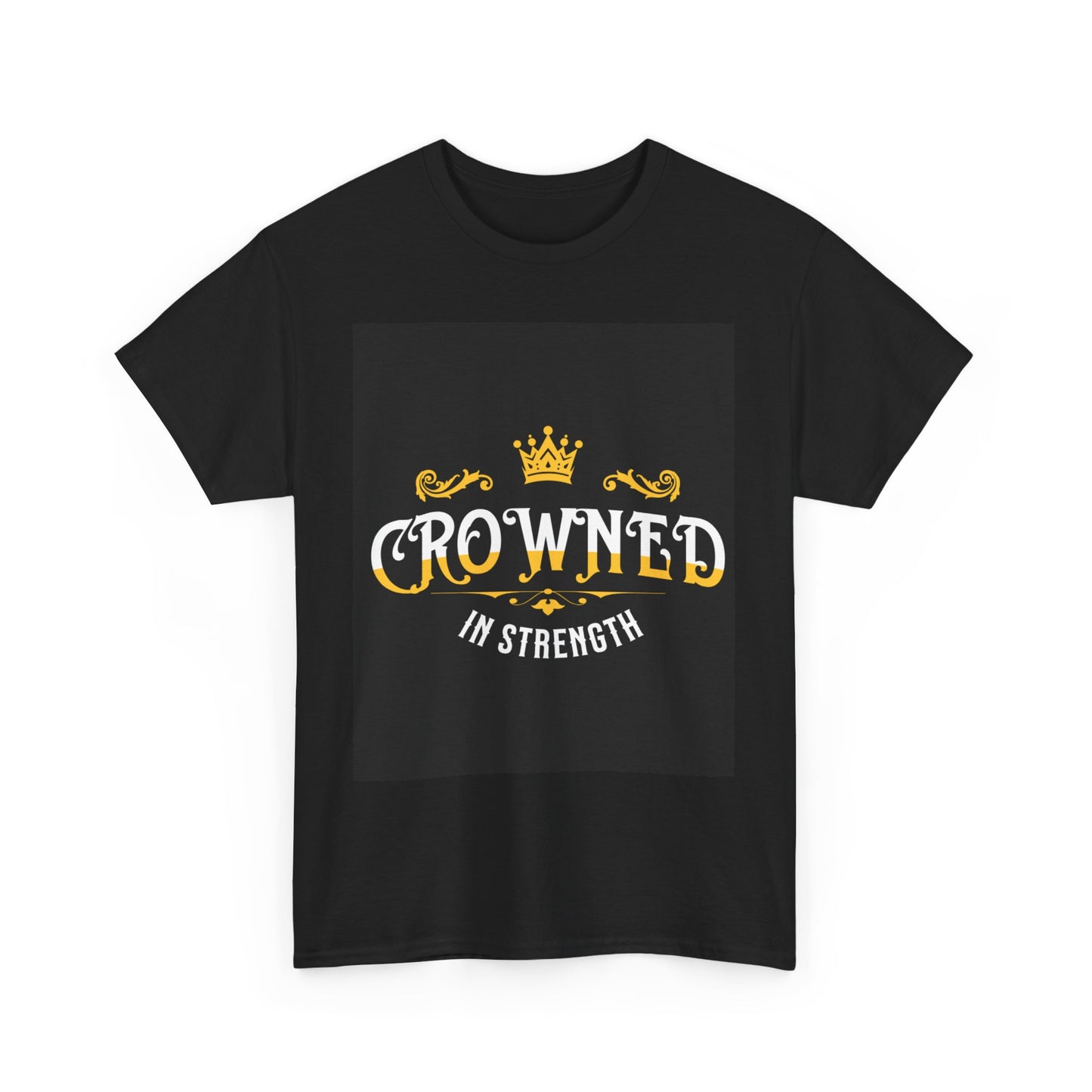Crowned Strength Tee | Inspirational Cotton T-Shirt, Unisex Casual Wear, Gift for Strength Celebrations, Empowering Quote Tee, [...]