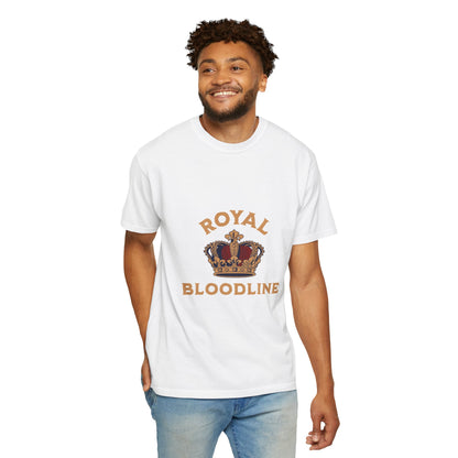 Royal Bloodline Unisex Garment-Dyed T-Shirt - Casual Luxury Fit