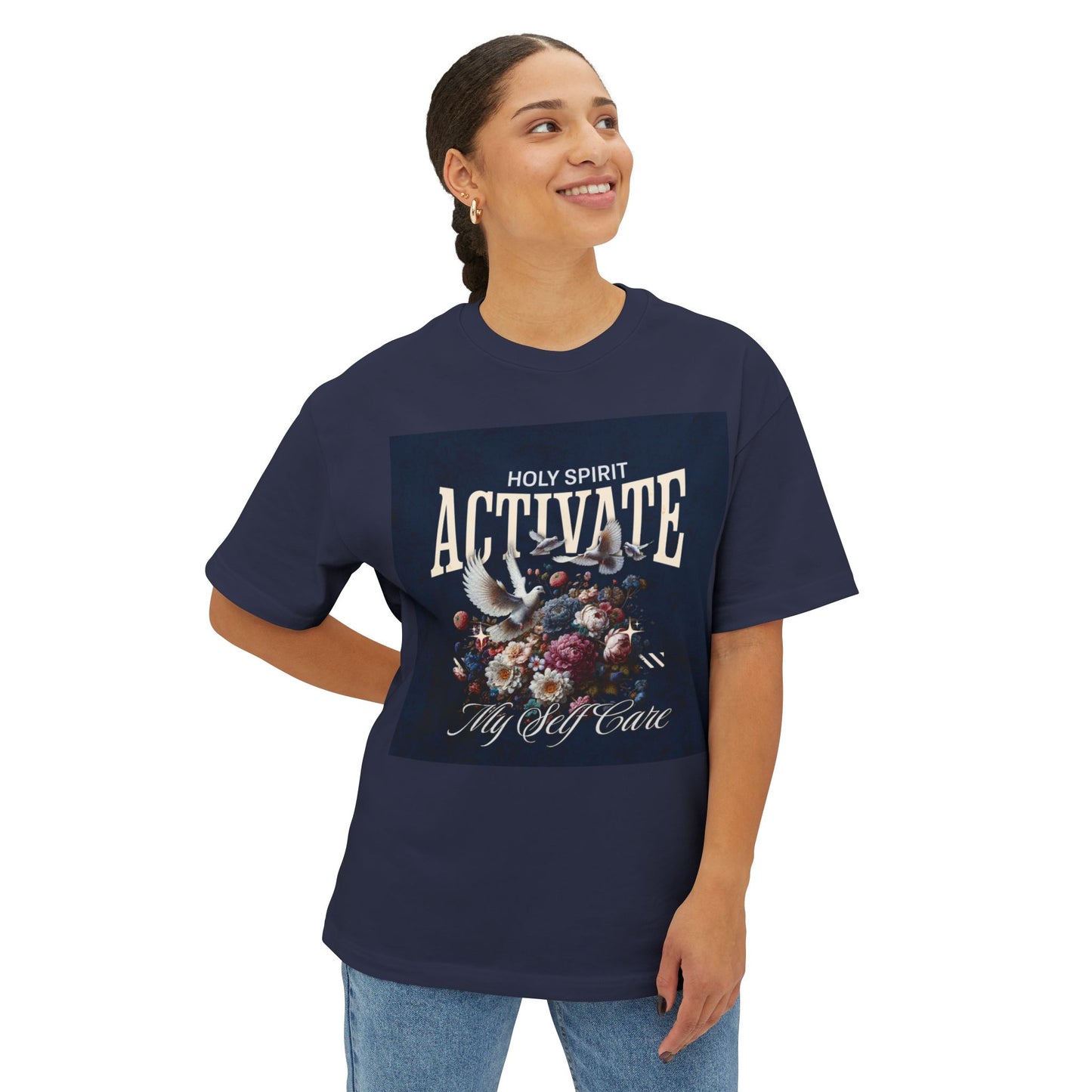 Holy Spirit, Activate My Self-Care – Christian Self-Care T-Shirt