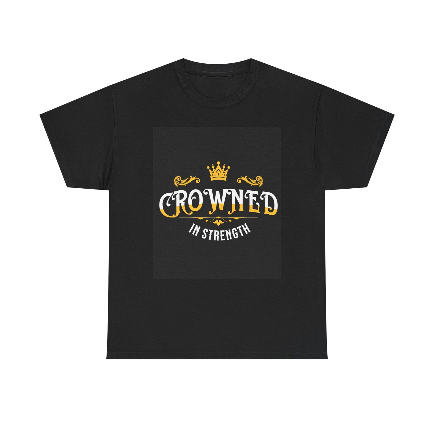 Crowned Strength Tee | Inspirational Cotton T-Shirt, Unisex Casual Wear, Gift for Strength Celebrations, Empowering Quote Tee, [...]