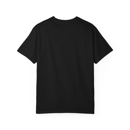 Be Still Unisex Garment-Dyed T-Shirt - Inspirational Psalm 46:10 Tee